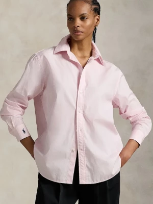 Obrázek produktu Polo Ralph Lauren Bavlněná košile Polo Ralph Lauren Long Sleeve Light Shirt růžová