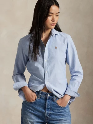 Obrázek produktu Polo Ralph Lauren Bavlněná košile modrá