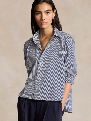 Obrázek produktu Polo Ralph Lauren Bavlněná košile modrá