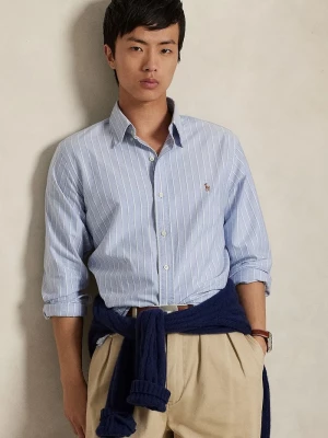 Obrázek produktu Polo Ralph Lauren Bavlněná košile modrá