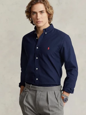 Obrázek produktu Polo Ralph Lauren Bavlněná košile Polo Ralph Lauren námořnická modř