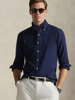 Obrázek produktu Polo Ralph Lauren Bavlněná košile Polo Ralph Lauren námořnická modř
