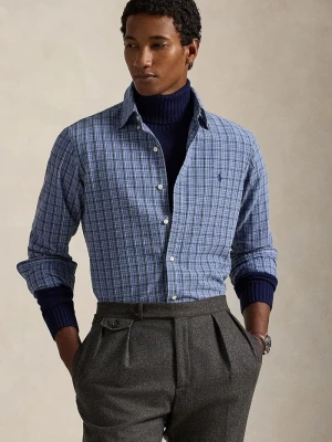 Obrázek produktu Polo Ralph Lauren Bavlněná košile Polo Ralph Lauren námořnická modř