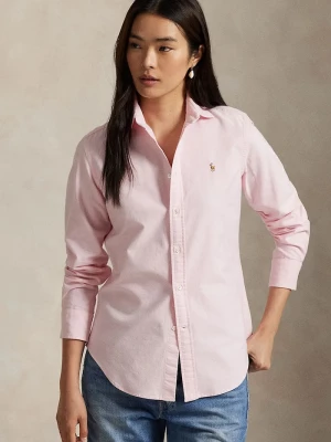 Obrázek produktu Polo Ralph Lauren Bavlněná košile Polo Ralph Lauren růžová