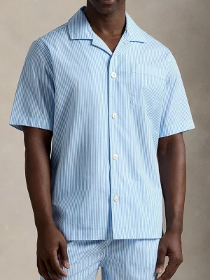 Obrázek produktu Polo Ralph Lauren Bavlněná pyžamová košile Polo Ralph Lauren modrá