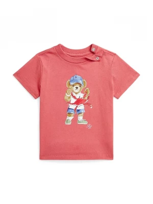 Obrázek produktu Polo Ralph Lauren Bavlněné dětské tričko Polo Ralph Lauren červená