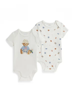 Obrázek produktu Polo Ralph Lauren Bavlněné kojenecké body 2-pack