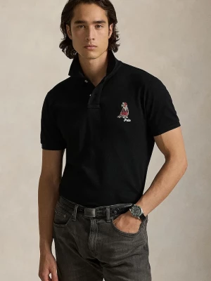 Obrázek produktu Polo Ralph Lauren Bavlněné polo tričko Polo Ralph Lauren černá