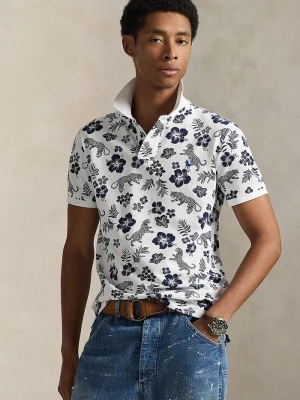Obrázek produktu Polo Ralph Lauren Bavlněné polo tričko Polo Ralph Lauren fialová