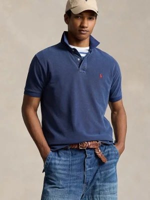 Obrázek produktu Polo Ralph Lauren Bavlněné polo tričko námořnická modř