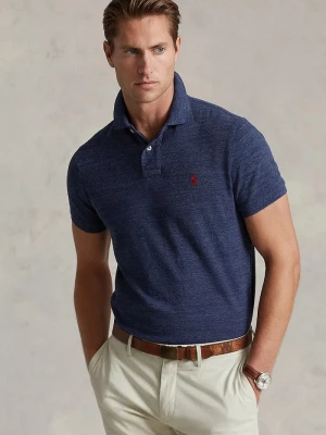 Obrázek produktu Polo Ralph Lauren Bavlněné polo tričko Polo Ralph Lauren námořnická modř