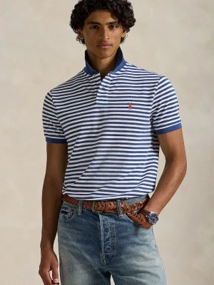 Obrázek produktu Polo Ralph Lauren Bavlněné polo tričko Polo Ralph Lauren námořnická modř