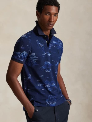 Obrázek produktu Polo Ralph Lauren Bavlněné polo tričko námořnická modř