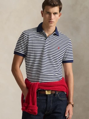 Obrázek produktu Polo Ralph Lauren Bavlněné polo tričko Polo Ralph Lauren námořnická modř