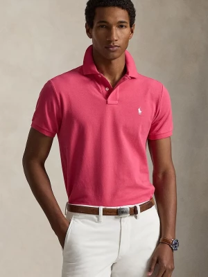 Obrázek produktu Polo Ralph Lauren Bavlněné polo tričko růžová