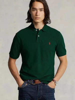 Obrázek produktu Polo Ralph Lauren Bavlněné polo tričko Polo Ralph Lauren zelená