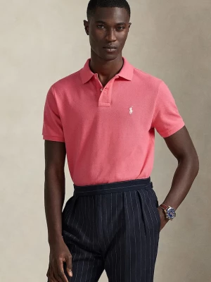 Obrázek produktu Polo Ralph Lauren Bavlněné polo tričko Ralph Lauren růžová
