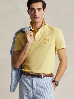 Obrázek produktu Polo Ralph Lauren Bavlněné polo tričko Ralph Lauren žlutá