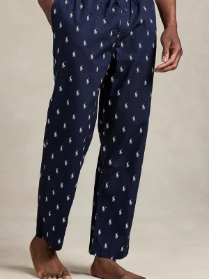 Obrázek produktu Polo Ralph Lauren Bavlněné pyžamové kalhoty Polo Ralph Lauren námořnická modř