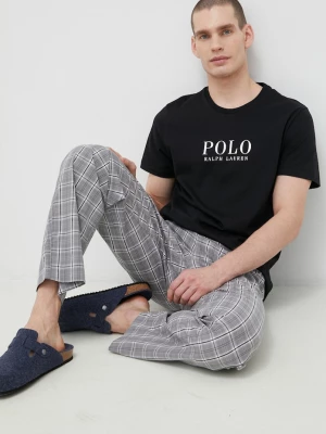 Obrázek produktu Polo Ralph Lauren Bavlněné pyžamové tričko Polo Ralph Lauren černá