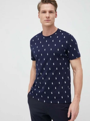 Obrázek produktu Polo Ralph Lauren Bavlněné pyžamové tričko Polo Ralph Lauren námořnická modř