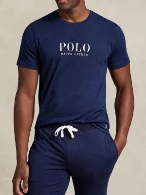 Obrázek produktu Polo Ralph Lauren Bavlněné pyžamové tričko Polo Ralph Lauren námořnická modř