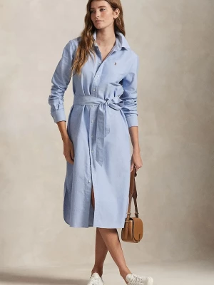 Obrázek produktu Polo Ralph Lauren Bavlněné šaty modrá