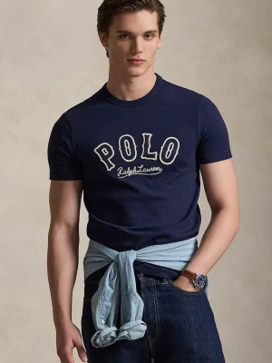 Obrázek produktu Polo Ralph Lauren Bavlněné tričko námořnická modř