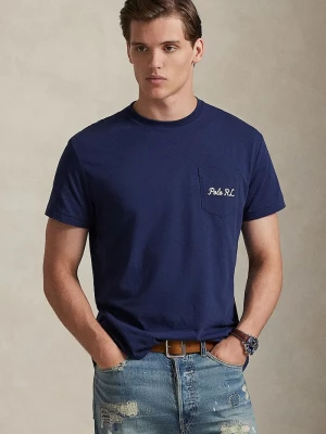 Obrázek produktu Polo Ralph Lauren Bavlněné tričko Polo Ralph Lauren námořnická modř