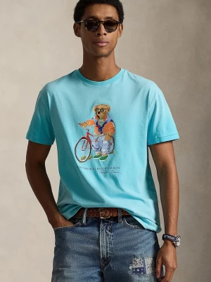 Obrázek produktu Polo Ralph Lauren Bavlněné tričko Polo Ralph Lauren tyrkysová