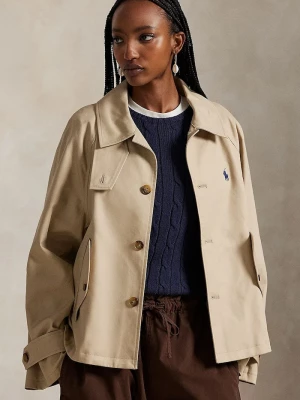 Obrázek produktu Polo Ralph Lauren Bavlněný kabát Polo Ralph Lauren béžová