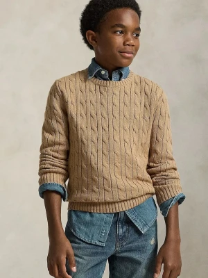 Obrázek produktu Polo Ralph Lauren Bavlněný svetr hnědá