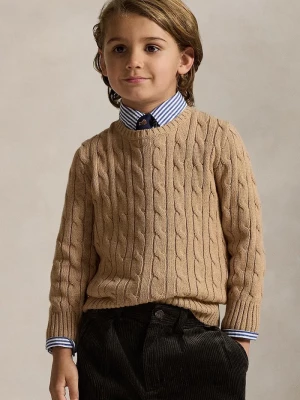Obrázek produktu Polo Ralph Lauren Bavlněný svetr Polo Ralph Lauren hnědá