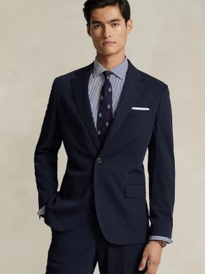 Obrázek produktu Polo Ralph Lauren Blazer s příměsí vlny Polo Ralph Lauren námořnická modř