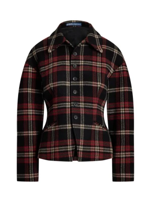 Obrázek produktu Polo Ralph Lauren Blejzr tmavě zelená / červená / černá / bílá