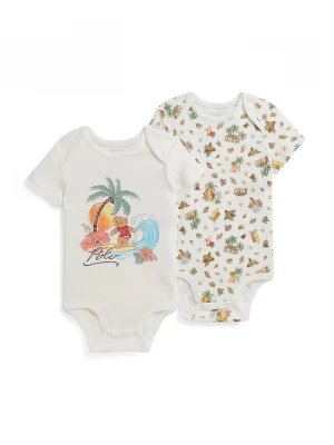 Obrázek produktu Polo Ralph Lauren body kojenecké bavlněné 2-pack