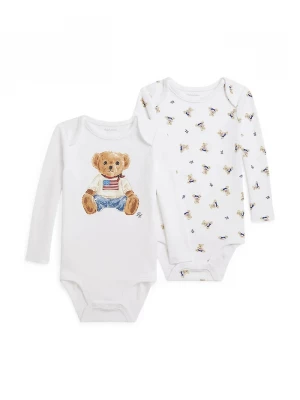 Obrázek produktu Polo Ralph Lauren body kojenecké bavlněné 2-pack