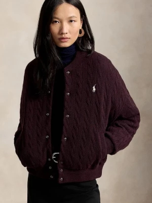 Obrázek produktu Polo Ralph Lauren bomber dámský s vlnou