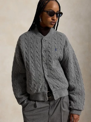 Obrázek produktu Polo Ralph Lauren bomber dámský s vlnou