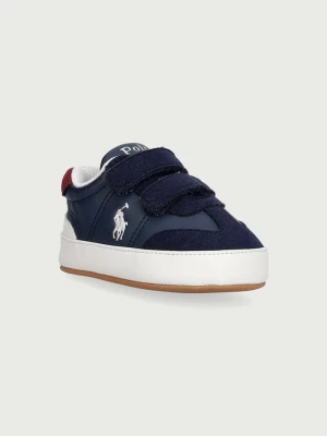 Obrázek produktu Polo Ralph Lauren boty kojenecké HOLLIS EZ LAYETTE námořnická modř