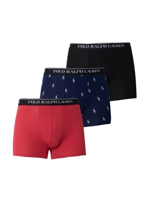 Obrázek produktu Polo Ralph Lauren Boxerky 'CLSSIC' tmavě modrá / červená / černá / bílá