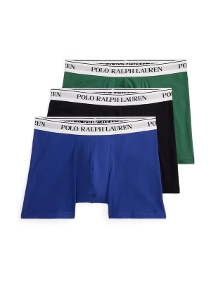 Obrázek produktu Polo Ralph Lauren Boxerky královská modrá / zelená / černá / bílá