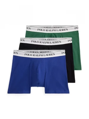 Obrázek produktu Polo Ralph Lauren boxerky pánské bavlněné elastanem 3-pack černá