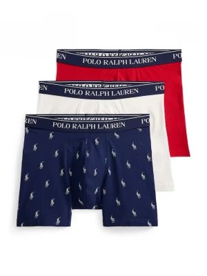Obrázek produktu Polo Ralph Lauren boxerky pánské bavlněné elastanem 3-pack námořnická modř