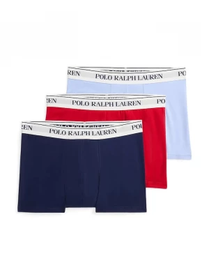 Obrázek produktu Polo Ralph Lauren boxerky pánské bavlněné elastanem 3-pack námořnická modř