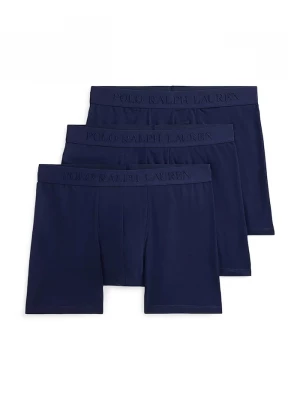 Obrázek produktu Polo Ralph Lauren boxerky pánské bavlněné elastanem 3-pack námořnická modř