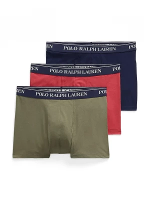 Obrázek produktu Polo Ralph Lauren boxerky pánské bavlněné elastanem 3-pack zelená