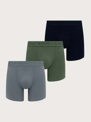 Obrázek produktu Polo Ralph Lauren boxerky pánské bavlněné elastanem 3-pack zelená
