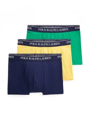 Obrázek produktu Polo Ralph Lauren boxerky pánské bavlněné s elastanem 3-pack zelená