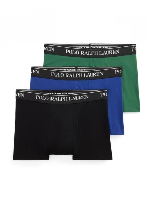 Obrázek produktu Polo Ralph Lauren boxerky pánské bavlněné s elastanem 3-pack zelená